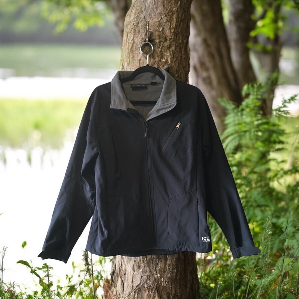 ICE Wear Black and Gray Jacket